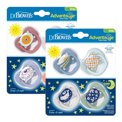 پستانک دکتر براونز 6-0 ماه Dr.Brown’s