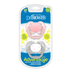 پستانک دکتر براونز Dr. Brown's نوزادان 6-0 ماه