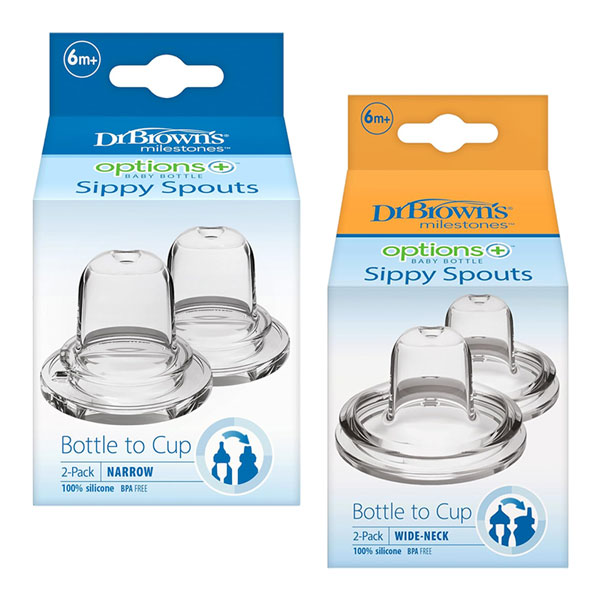 یدک سرشیشه دکتر براونز Dr.Brown’s بالای 6 ماه