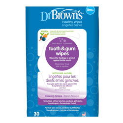 دستمال مرطوب دکتر براونز Dr.Brown’s