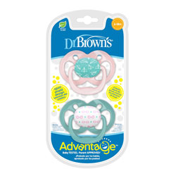 پستانک دکتر براونز DrBrowns نوزادان 18-6 ماه