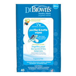 دستمال مرطوب دکتر براونز Dr.Brown’s پستانک و شیشه شیر