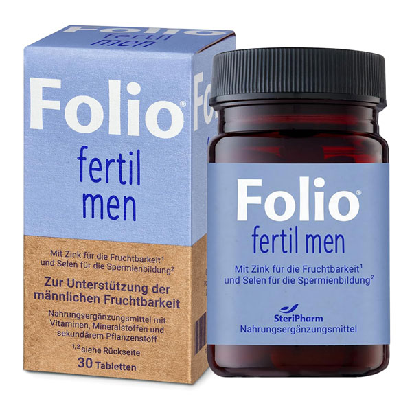 مکمل باروری آقایان Folio 