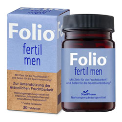 مکمل باروری آقایان Folio 