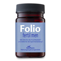 مکمل باروری آقایان Folio 