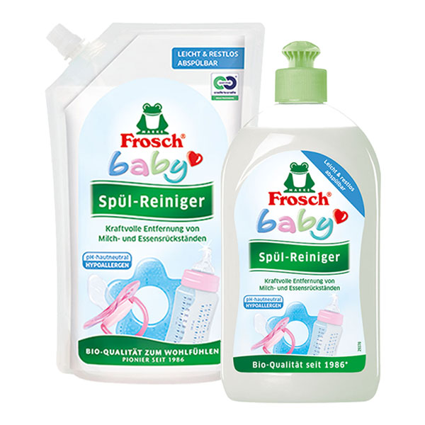 مایع شستشو شیشه شیر فرش Frosch
