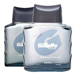 افترشیو ژیلت Gillette Series حجم 100 میلی لیتر