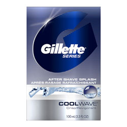 افترشیو ژیلت Gillette Series حجم 100 میلی لیتر