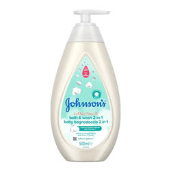 شامپو سر و بدن جانسون Johnson's baby