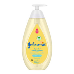 شامپو سر و بدن جانسون Johnson's baby