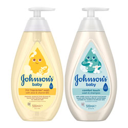 شامپو سر و بدن جانسون Johnson's baby
