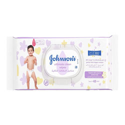 دستمال مرطوب جانسون Johnson's