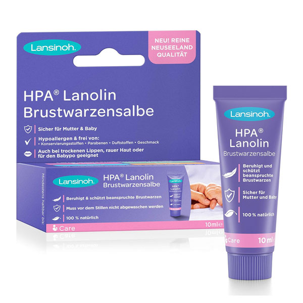 كرم شقاق سينه لانولين Lanolin