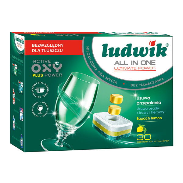 قرص ظرفشویی لودویک Ludwik