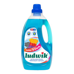 مایع لباس رنگی و مشکی لودویک Ludwik 