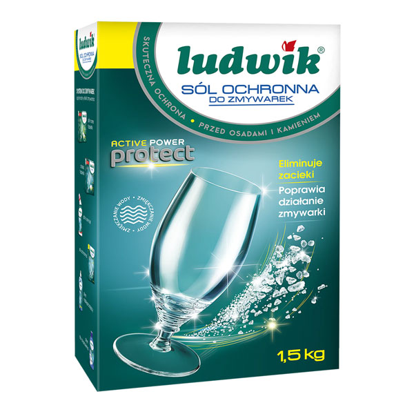 نمک ماشین ظرفشویی لودویک Ludwik