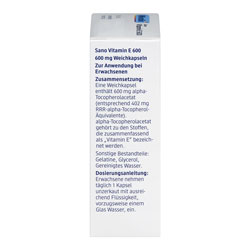 ویتامین E 600 میوولیس Mivolis