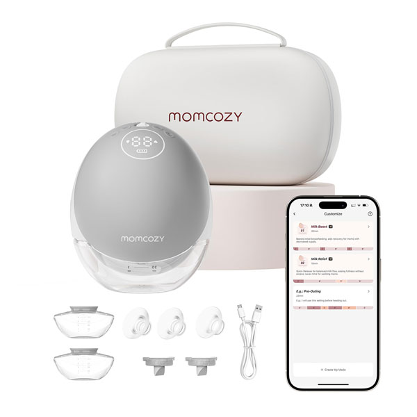 شیردوش پرتابل Mobile Flow مام کوزی momcozy 