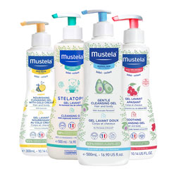 شامپو سر و بدن کودک موستلا Mustela