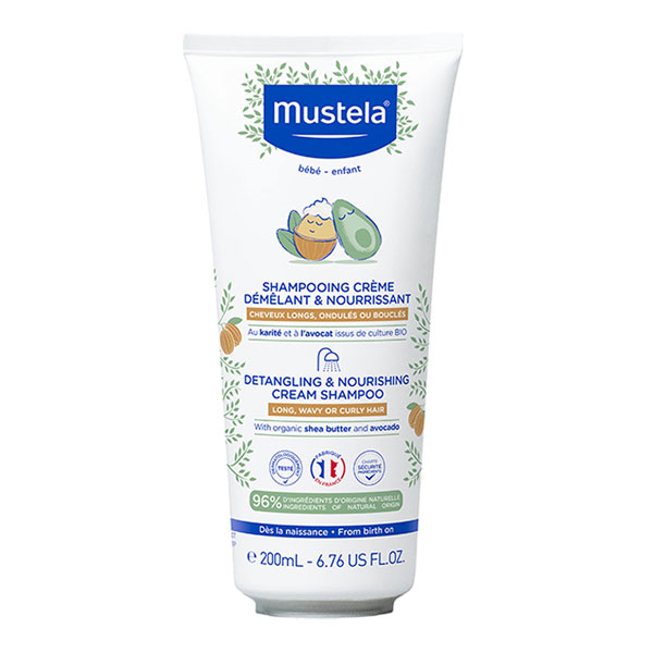 شامپو گره بازکن موستلا Mustela