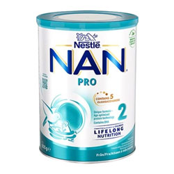 شیرخشک نان 800 گرم NAN شماره دو