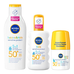 ضد آفتاب کودک نیوآ Nivea