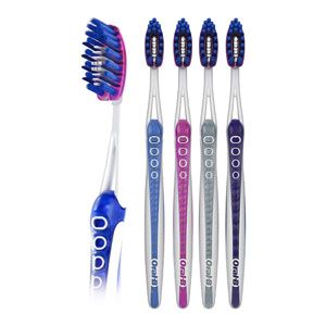 مسواک سفیدکننده اورال بی Oral-B مدیوم