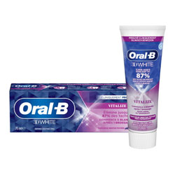 خمیردندان اورال بی Oral-B 3D White
