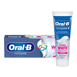 خمیردندان اورال بی Oral-B Extra White