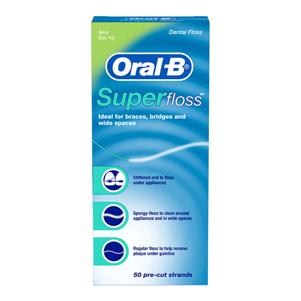 نخ دندان سوپر اورال بی Oral-B