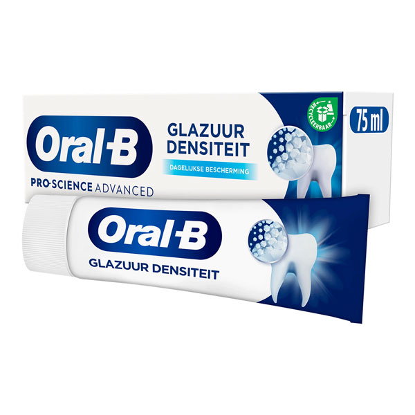 خمیردندان ترمیمی اورال بی Oral-B 2 x 75 ml
