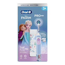 مسواک برقی کودک اورال بی Oral-B تراول کیس