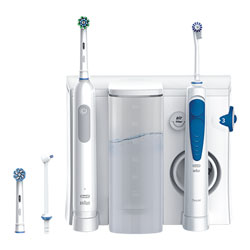 اکسی جت و مسواک برقی اورال بی Oral-B
