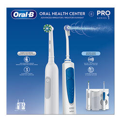 اکسی جت و مسواک برقی اورال بی Oral-B