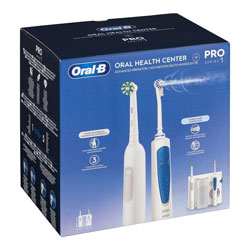 اکسی جت و مسواک برقی اورال بی Oral-B