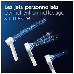اکسی جت و مسواک برقی اورال بی Oral-B