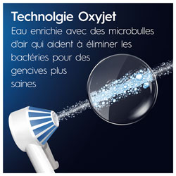 اکسی جت و مسواک برقی اورال بی Oral-B