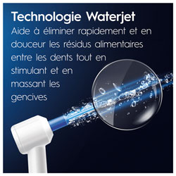 اکسی جت و مسواک برقی اورال بی Oral-B