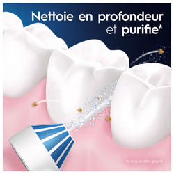 اکسی جت و مسواک برقی اورال بی Oral-B