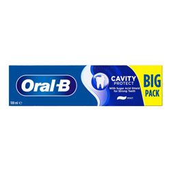 خمیردندان اورال بی Oral-B نعنایی ضدپوسیدگی