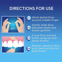 نخ دندان ساتین اورال بی Oral-B