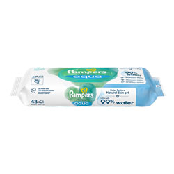 دستمال مرطوب آکوآ پمپرز Pampers