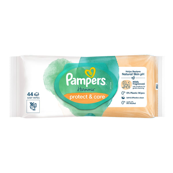 دستمال مرطوب مراقبتی پمپرز Pampers