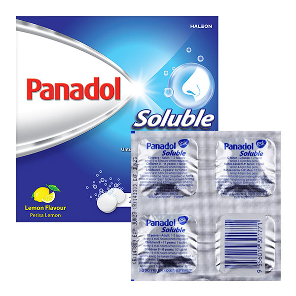 قرص جوشان پانادول Panadol