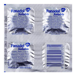 قرص جوشان پانادول Panadol