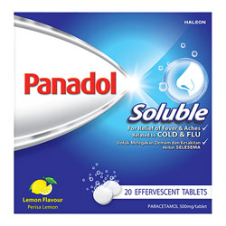 قرص جوشان پانادول Panadol