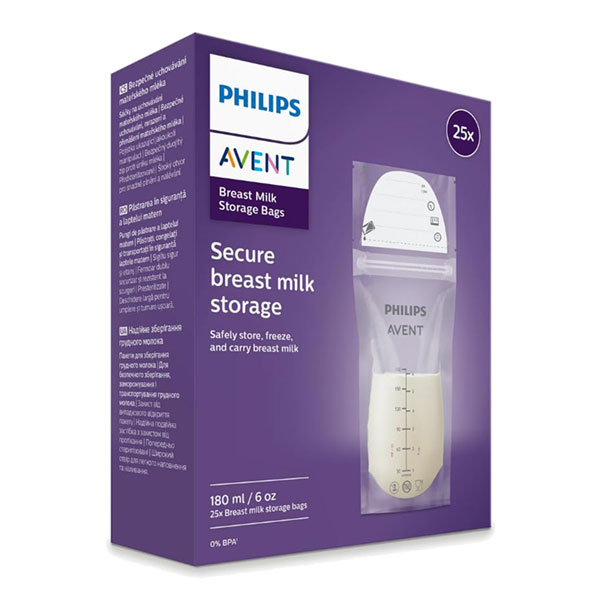 کیسه ذخیره شیر اونت Philips AVENT