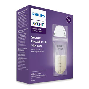 کیسه ذخیره شیر اونت Philips AVENT
