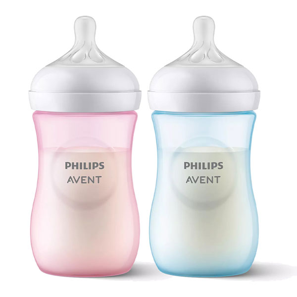 شیشه شیر رنگی اونت Philips AVENT نچرال ریسپانس