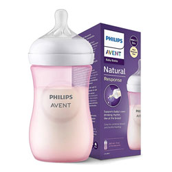 شیشه شیر اونت رنگی Philips AVENT نچرال ریسپانس